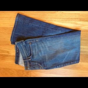 Citizens of Humanity Kelly #001 low rise vintage boot cut jeans size 27/28